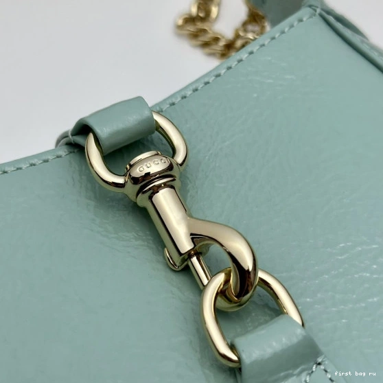 First bag ru BAG-19.5*18*3.5CM SHOULDER GUCCI JACKIE 0728